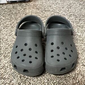 CROCS Kids Gray Water Shoes